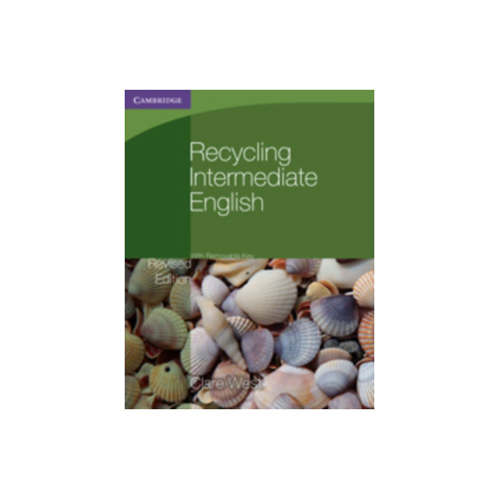 Cambridge University Press Recycling Intermediate English with Removable Key (häftad, eng)