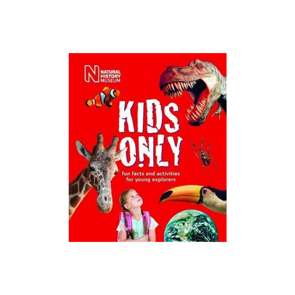 The Natural History Museum Kids Only (häftad, eng)