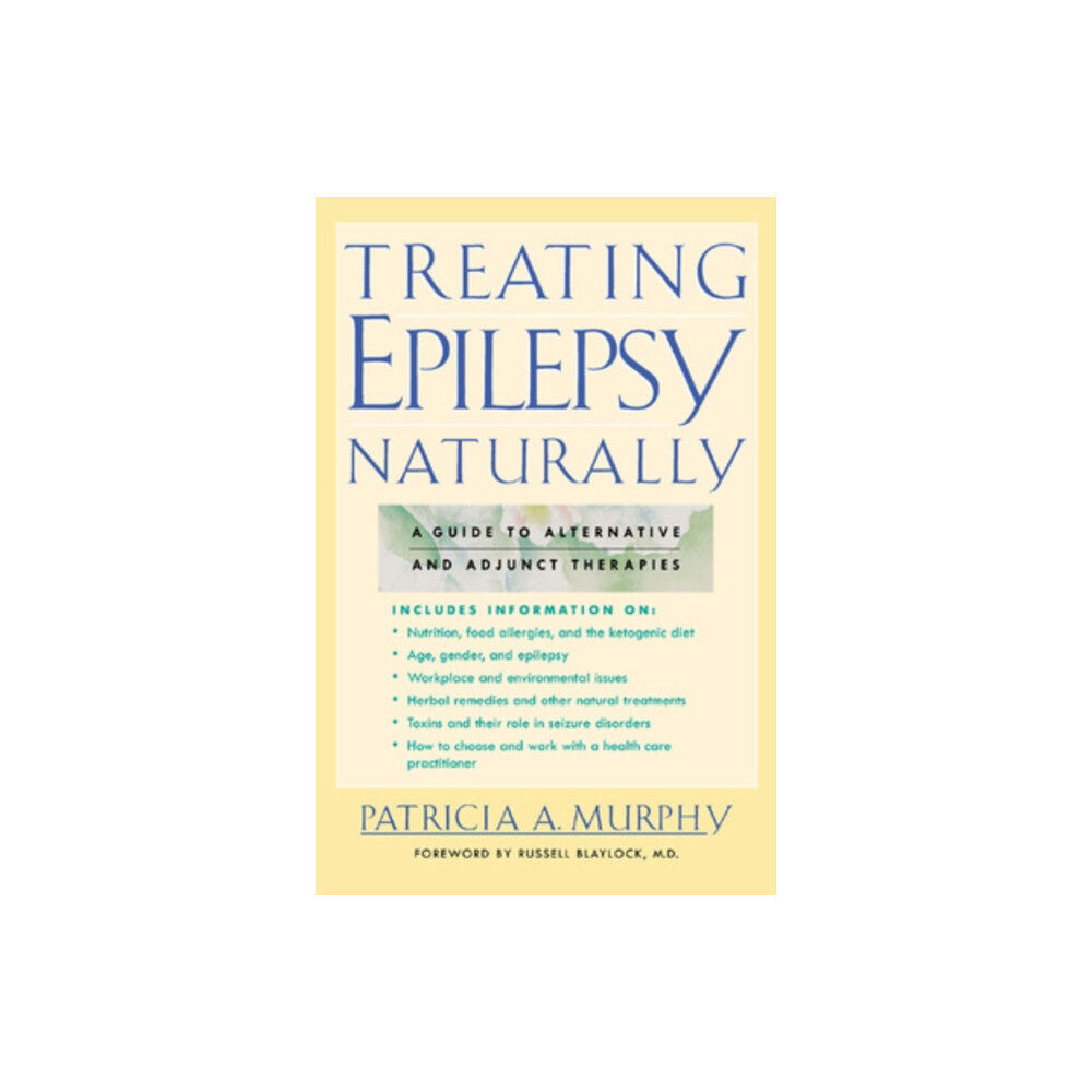 NTC Publishing Group,U.S. Treating Epilepsy Naturally (häftad, eng)