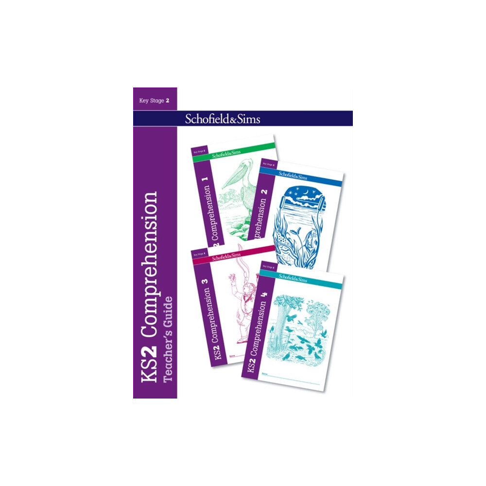 Schofield & Sims Ltd KS2 Comprehension Teacher's Guide (häftad, eng)