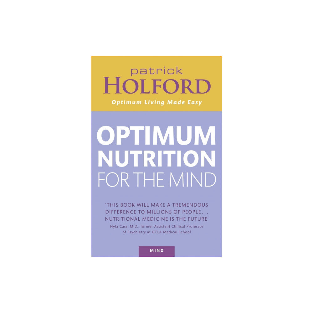 Little, Brown Book Group Optimum Nutrition For The Mind (häftad, eng)