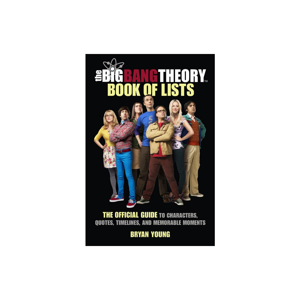 Running Press,U.S. The Big Bang Theory Book of Lists (inbunden, eng)
