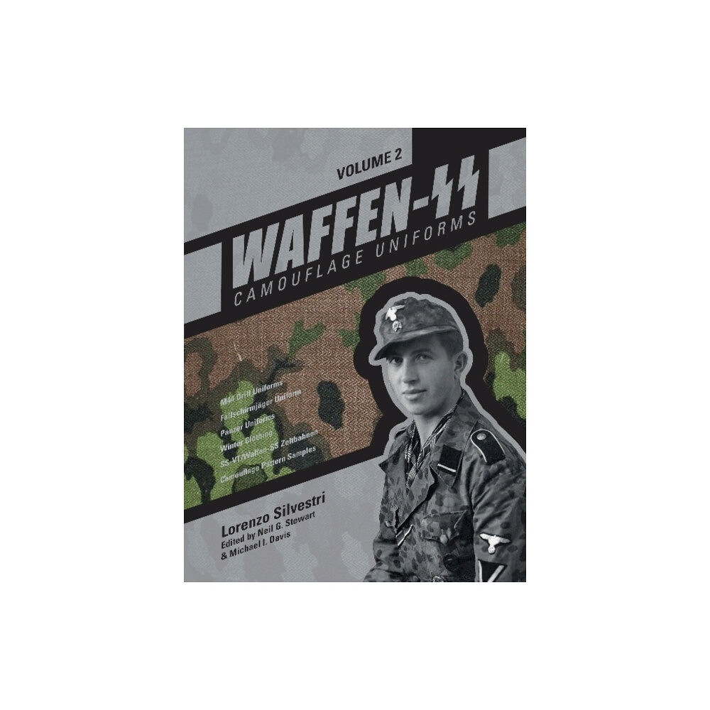 Schiffer Publishing Ltd Waffen-SS Camouflage Uniforms, Vol. 2 (inbunden, eng)