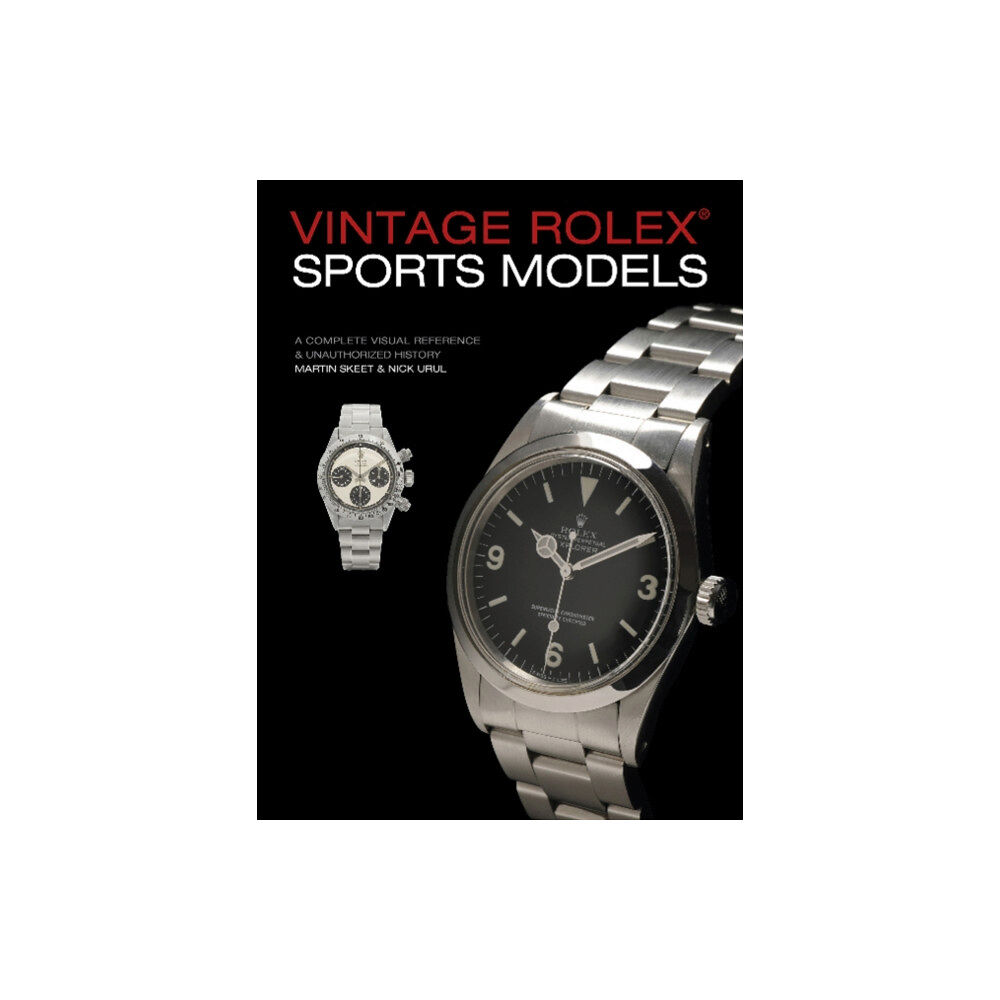 Schiffer Publishing Ltd Vintage Rolex Sports Models, 4th Edition (inbunden, eng)