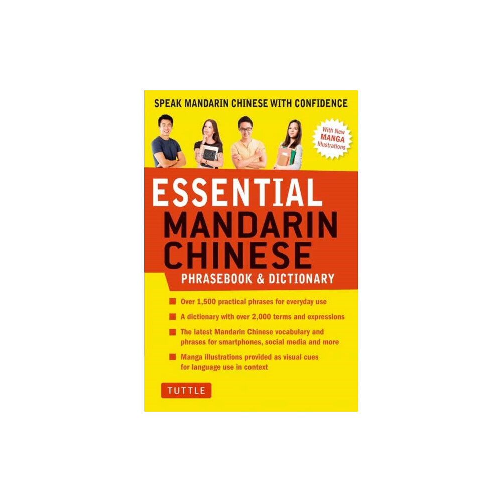 Tuttle Publishing Essential Chinese Phrasebook & Dictionary (häftad, eng)