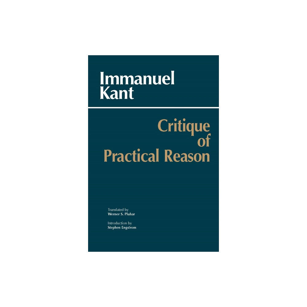 Hackett Publishing Co, Inc Critique of Practical Reason (häftad, eng)