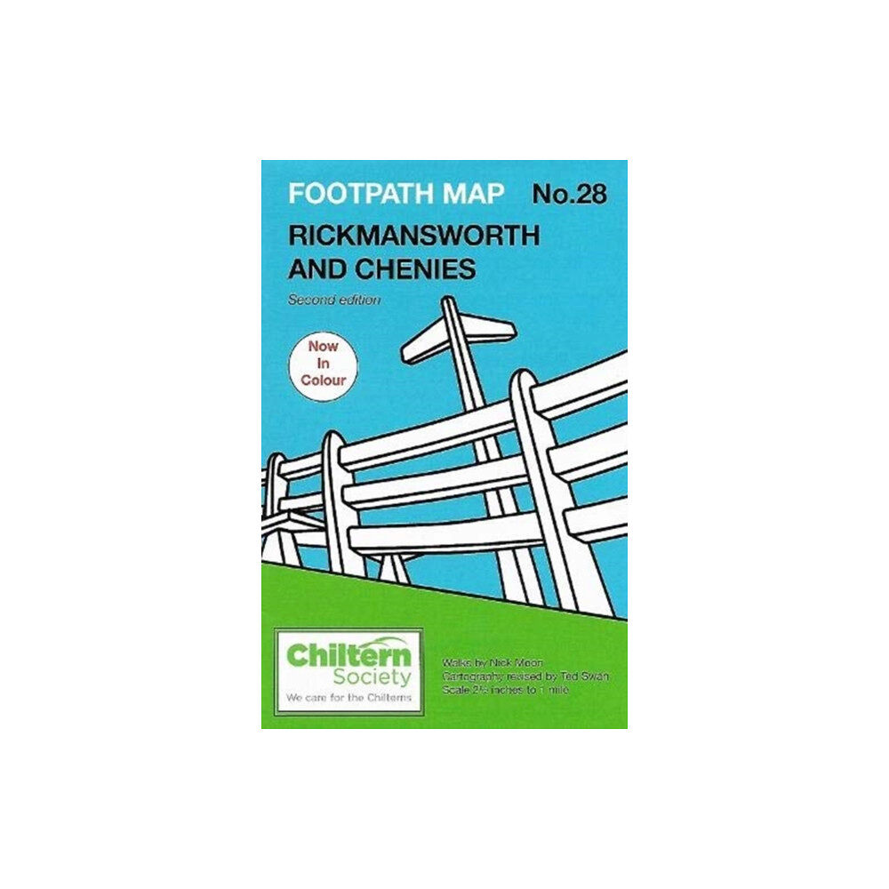 Chiltern Society Footpath Map No. 28 Rickmansworth and Chenies (häftad, eng)