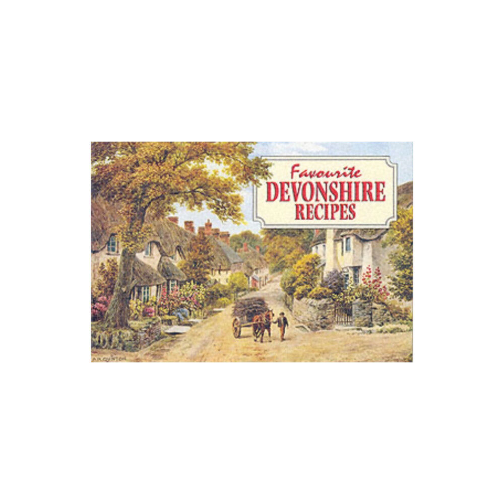 J Salmon Ltd Favourite Devonshire Recipes (häftad, eng)