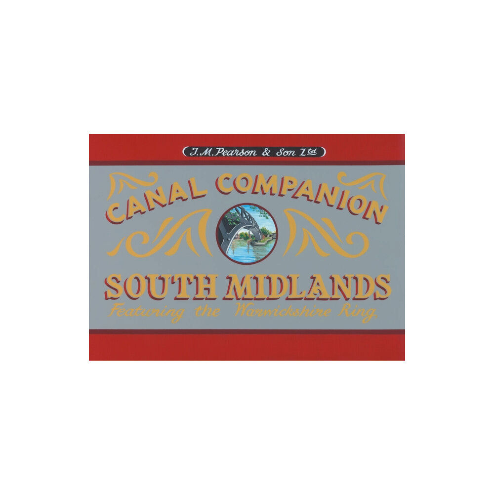 Wayzgoose South Midlands Canal Companion (häftad, eng)