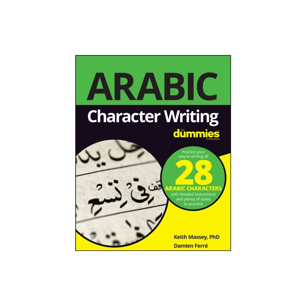 John Wiley & Sons Inc Arabic Character Writing For Dummies (häftad, eng)
