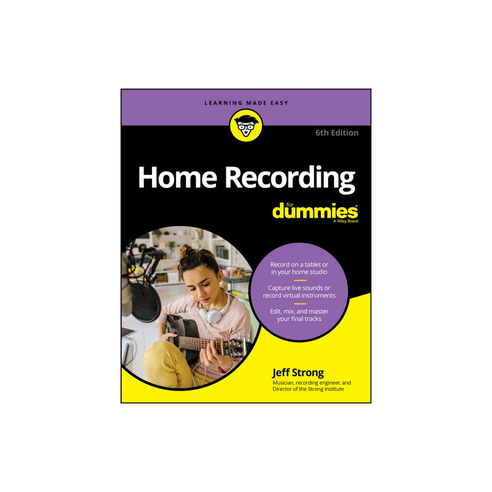 John Wiley & Sons Inc Home Recording For Dummies (häftad, eng)