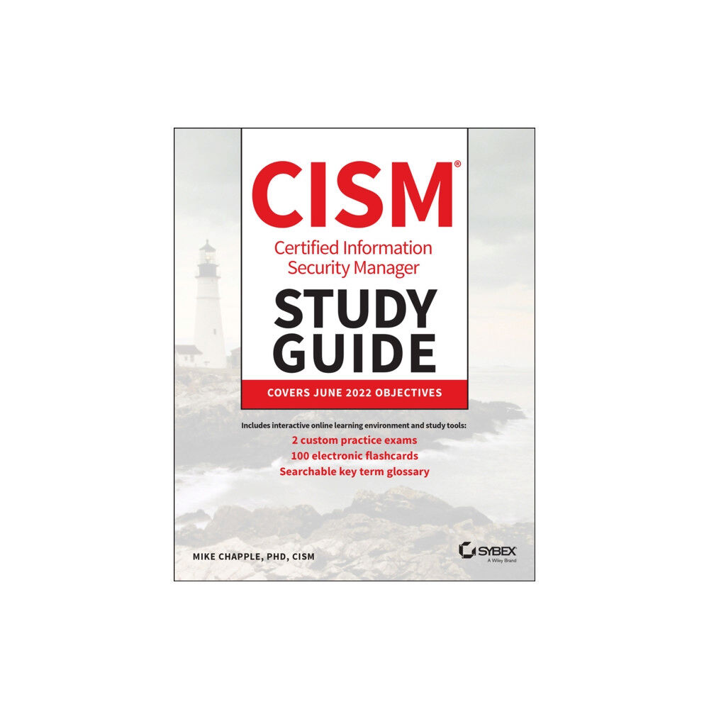 John Wiley & Sons Inc CISM Certified Information Security Manager Study Guide (häftad, eng)