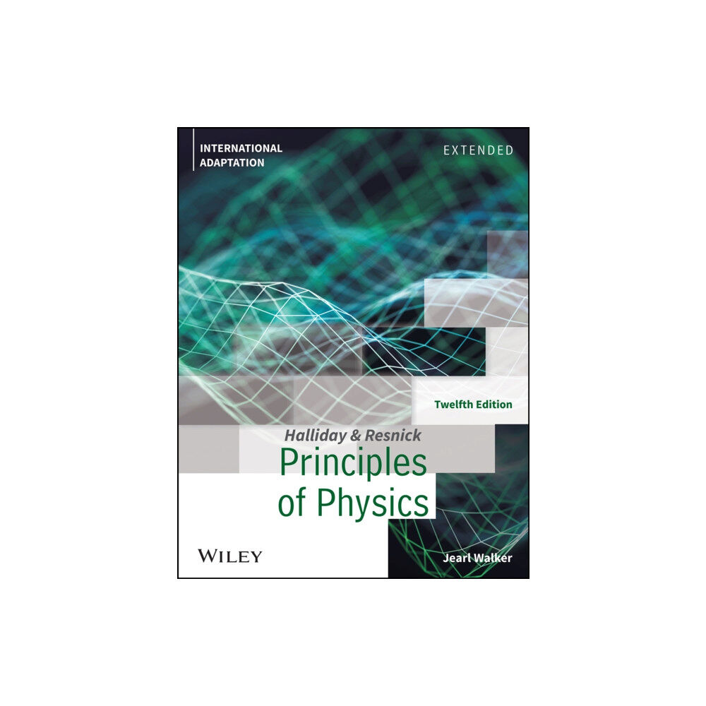 John Wiley & Sons Inc Principles of Physics: Extended, International Adaptation (häftad, eng)