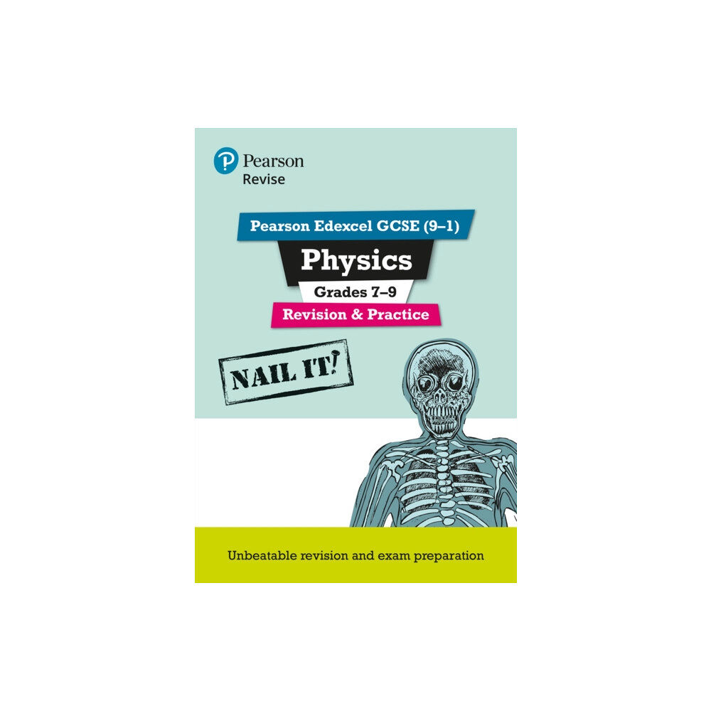 Pearson Education Limited Pearson REVISE Edexcel GCSE Physics Grades 7-9 Revision and Practice incl. online revision and quizzes - for 2026, 2027...