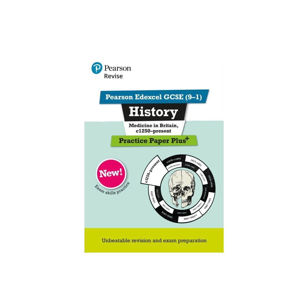 Pearson Education Limited Pearson REVISE Edexcel GCSE History Medicine in Britain, c1250-present Practice Paper Plus (häftad, eng)