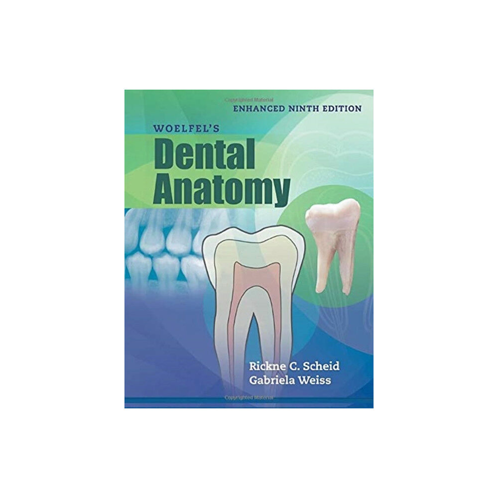 Jones and Bartlett Publishers, Inc Woelfel's Dental Anatomy, Enhanced Edition (häftad, eng)