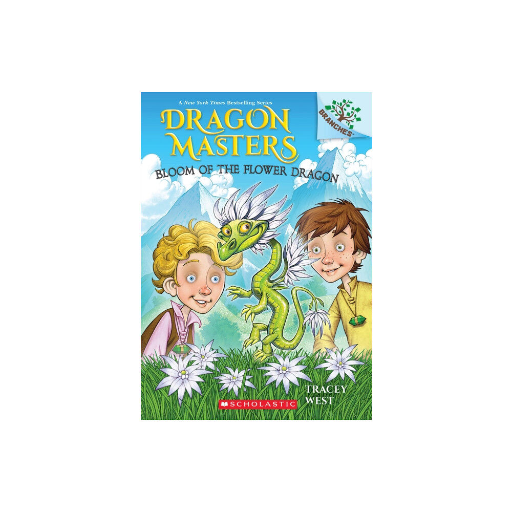 Not Stated Bloom of the Flower Dragon: A Branches Book (Dragon Masters #21) (häftad, eng)