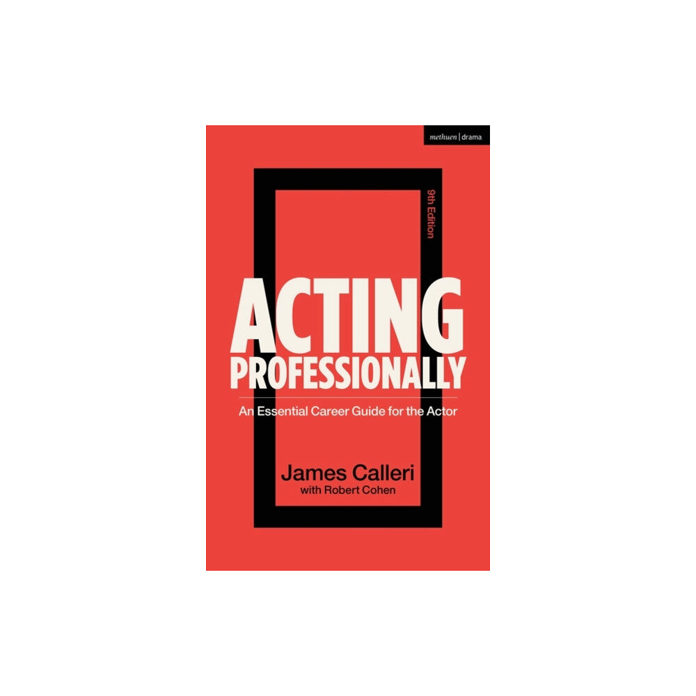 Bloomsbury Publishing PLC Acting Professionally (häftad, eng)