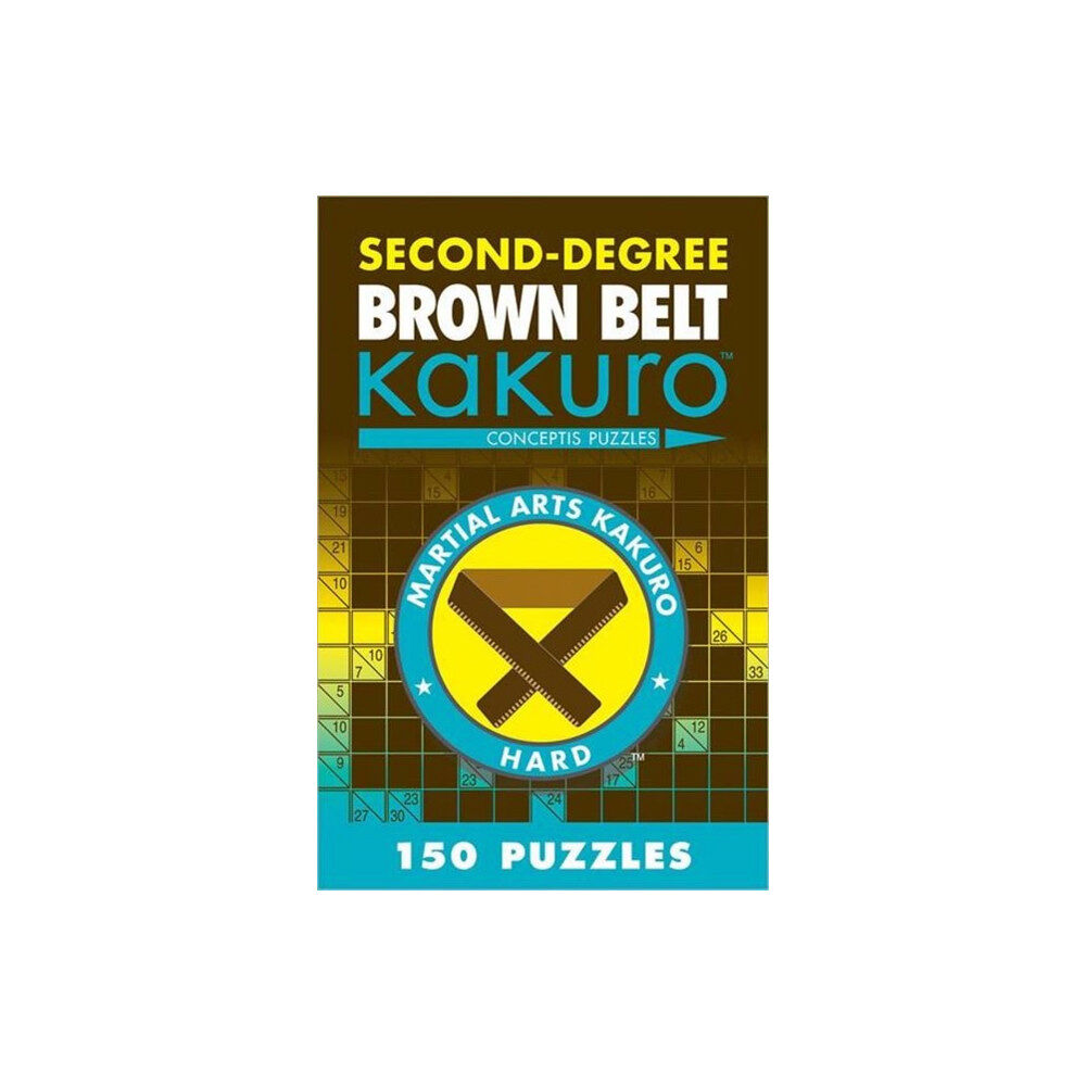 Union Square & Co. Second-Degree Brown Belt Kakuro (häftad, eng)