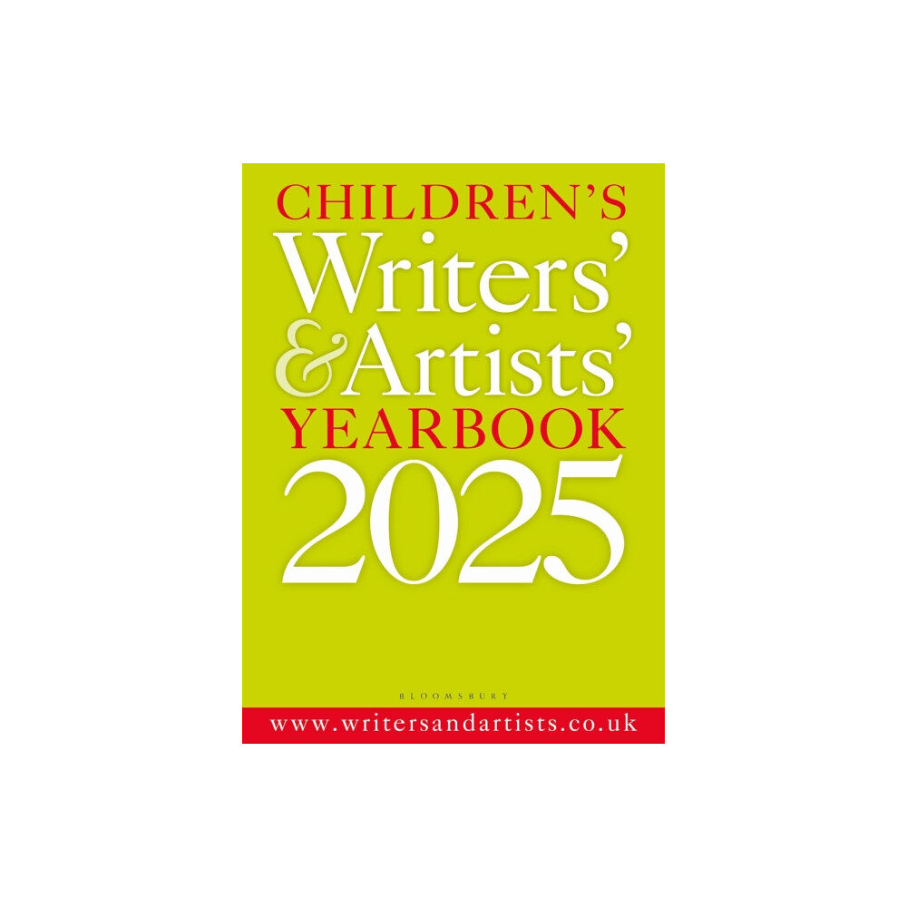 Bloomsbury Publishing PLC Children's Writers' & Artists' Yearbook 2025 (häftad, eng)