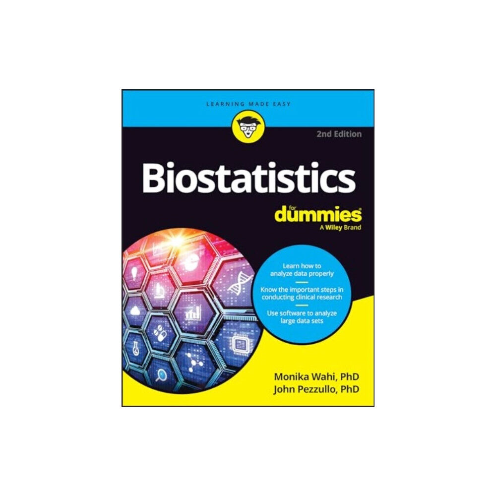 John Wiley & Sons Inc Biostatistics For Dummies (häftad, eng)