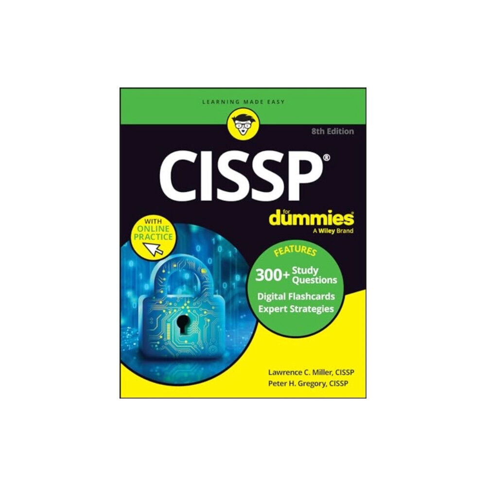 John Wiley & Sons Inc CISSP For Dummies (häftad, eng)
