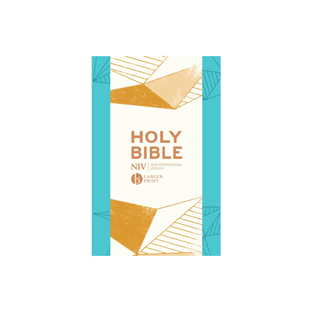 Hodder & Stoughton NIV Larger Print Personal Teal Soft-Tone Bible (häftad, eng)