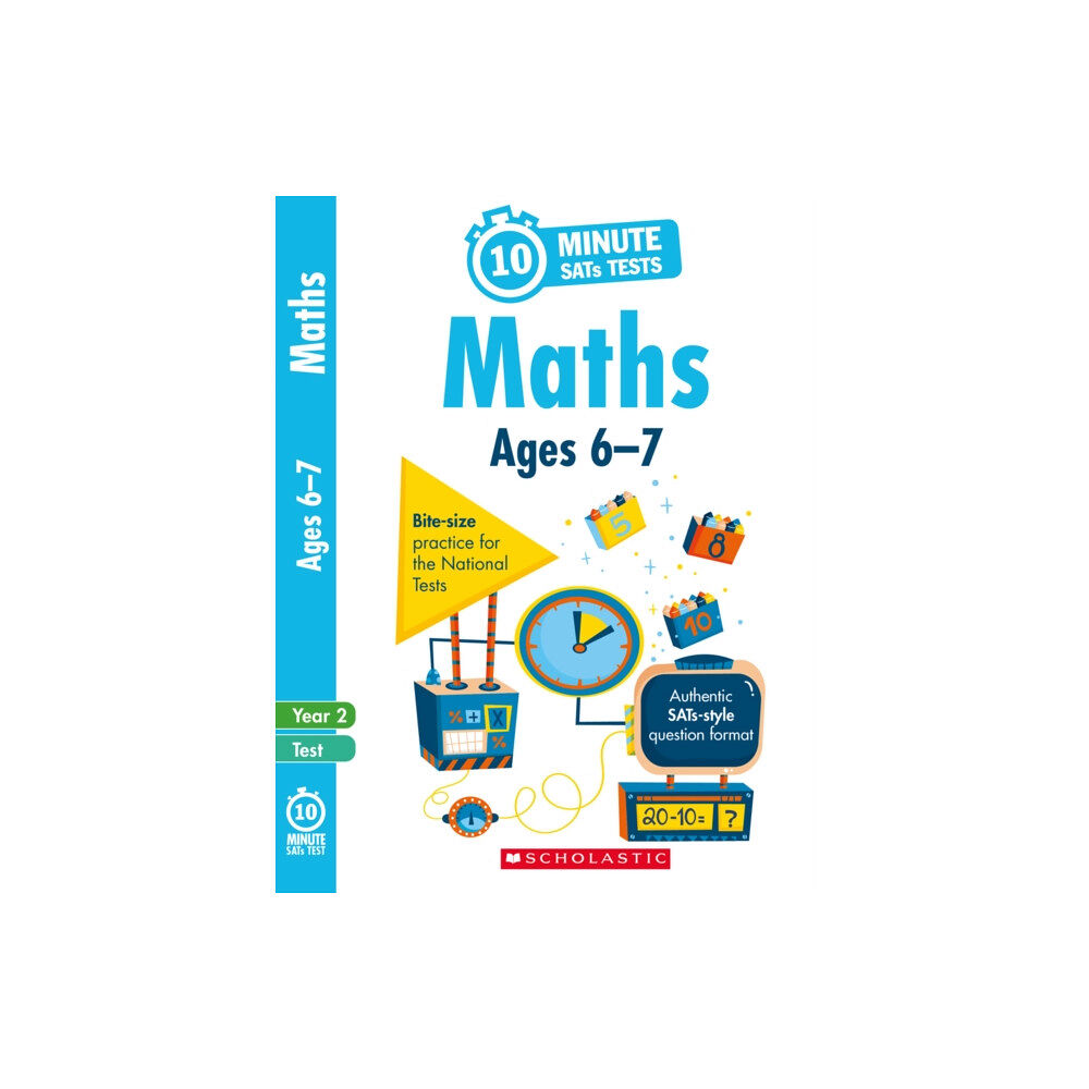 Scholastic Maths - Ages 6-7 (häftad, eng)