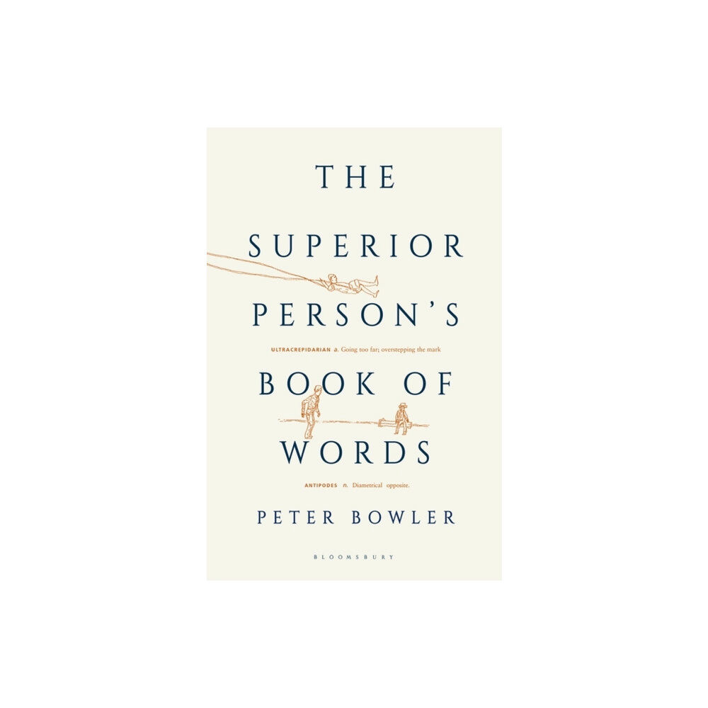 Bloomsbury Publishing PLC The Superior Person's Book of Words (häftad, eng)