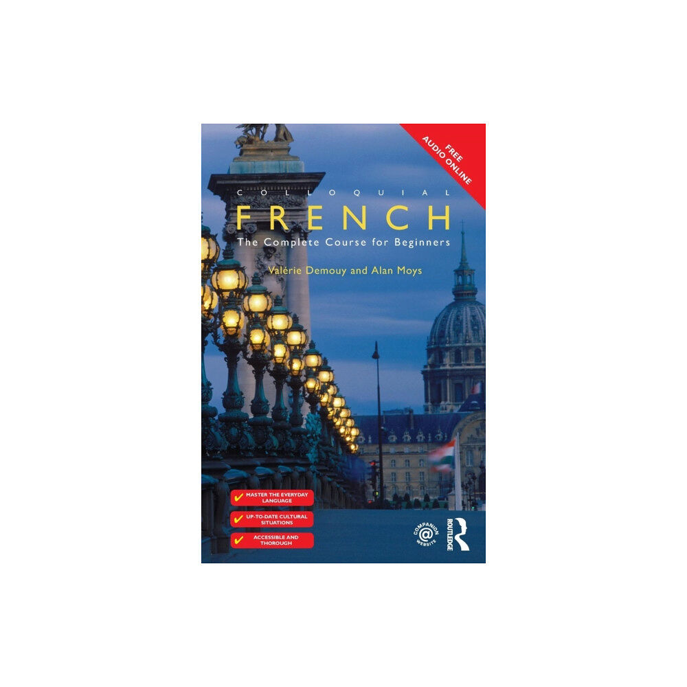 Taylor & francis ltd Colloquial French (häftad, eng)