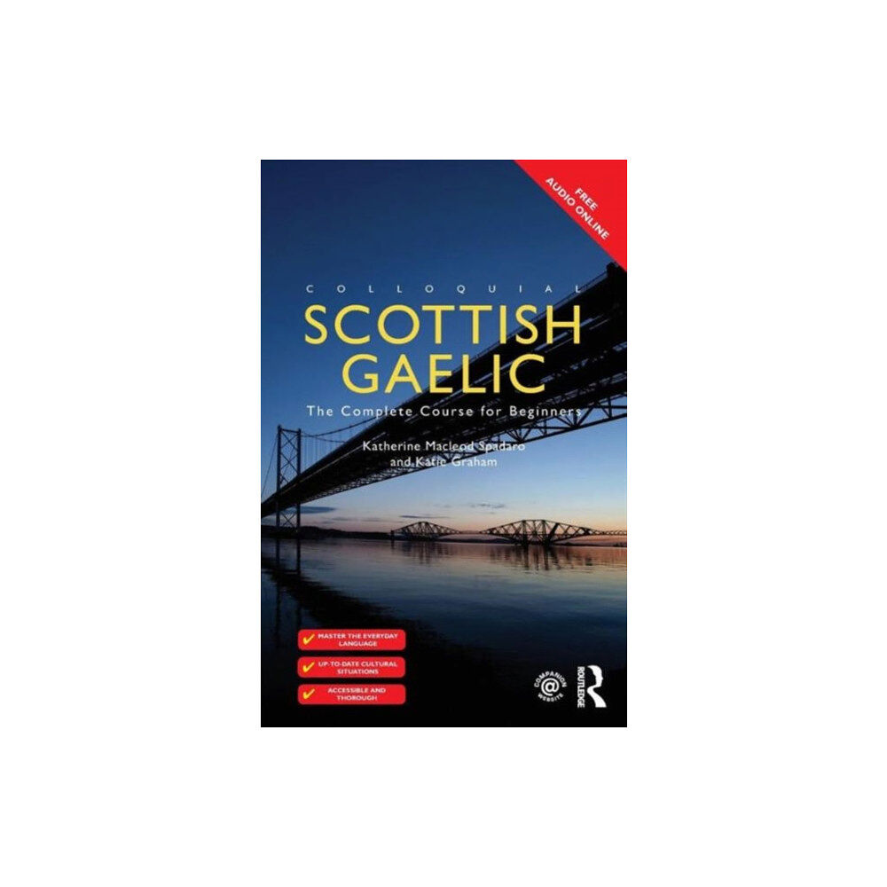 Taylor & francis ltd Colloquial Scottish Gaelic (häftad, eng)