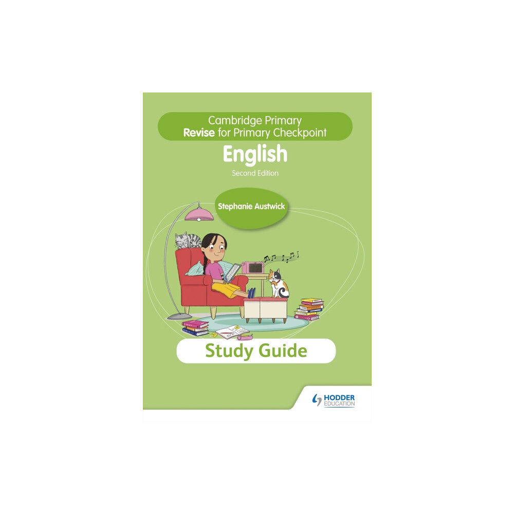 Hachette Learning Cambridge Primary Revise for Primary Checkpoint English Study Guide 2nd edition (häftad, eng)