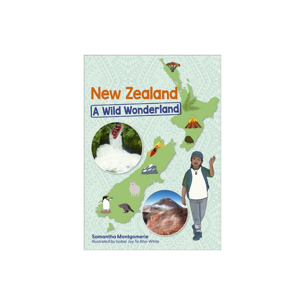 Hachette Learning Reading Planet KS2: New Zealand: A Wild Wonderland - Stars/Lime (häftad, eng)