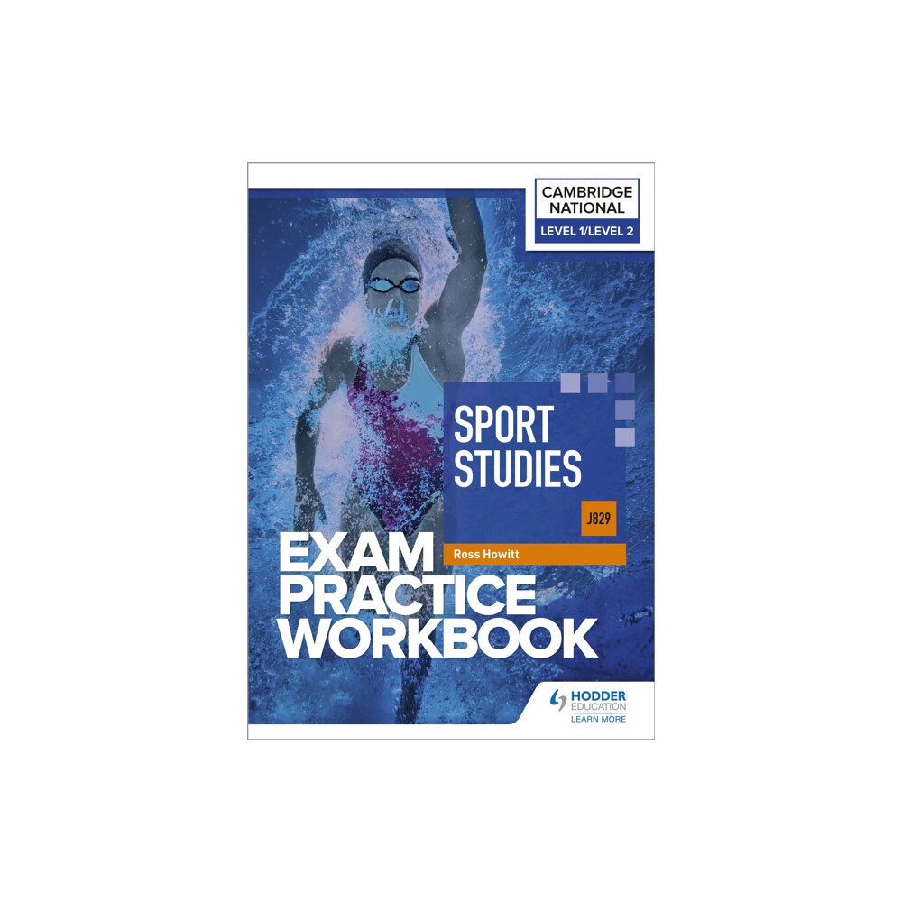 Hachette Learning Level 1/Level 2 Cambridge National in Sport Studies (J829) Exam Practice Workbook (häftad, eng)