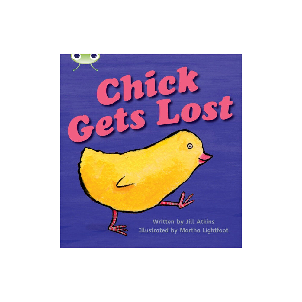 Pearson Education Limited Bug Club Phonics - Phase 3 Unit 8: Chick Gets Lost (häftad, eng)