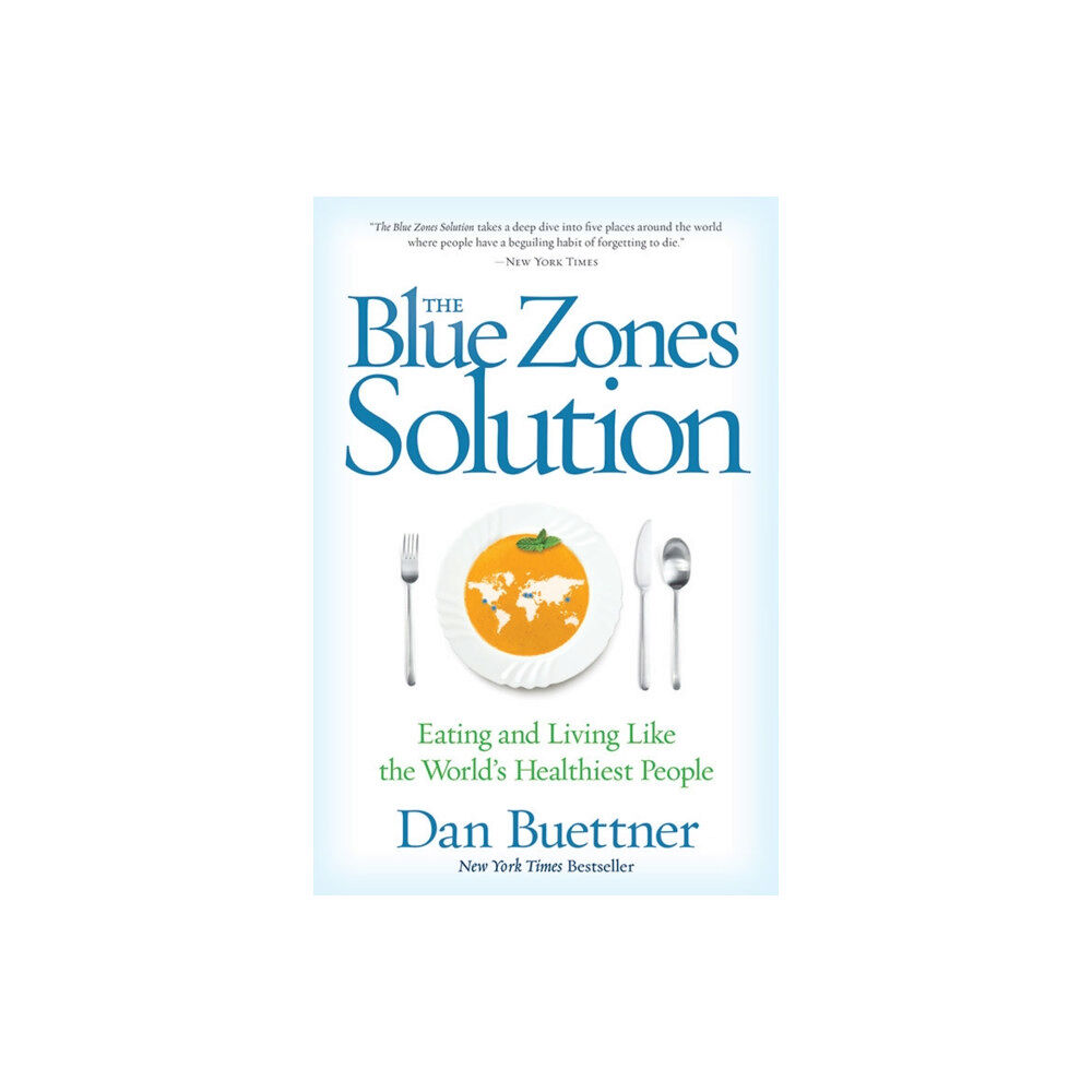 NATIONAL GEOGRAPHIC SOCIETY Blue Zones Solution (häftad, eng)