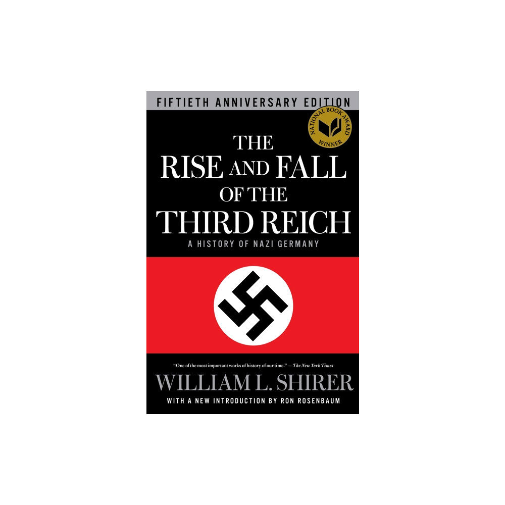 Simon & Schuster Rise and Fall of the Third Reich (häftad, eng)