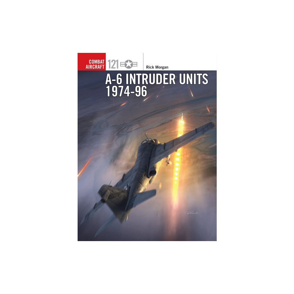 Bloomsbury Publishing PLC A-6 Intruder Units 1974-96 (häftad, eng)