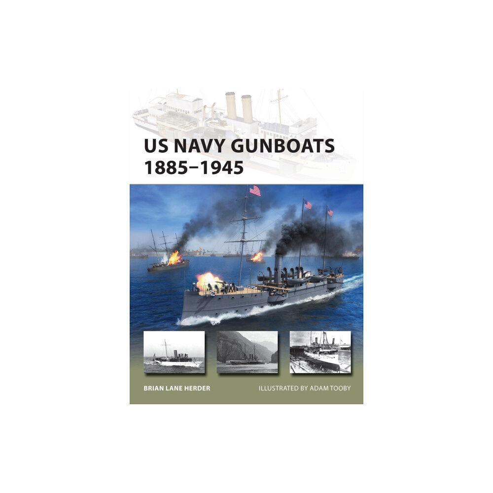 Bloomsbury Publishing PLC US Navy Gunboats 1885–1945 (häftad, eng)
