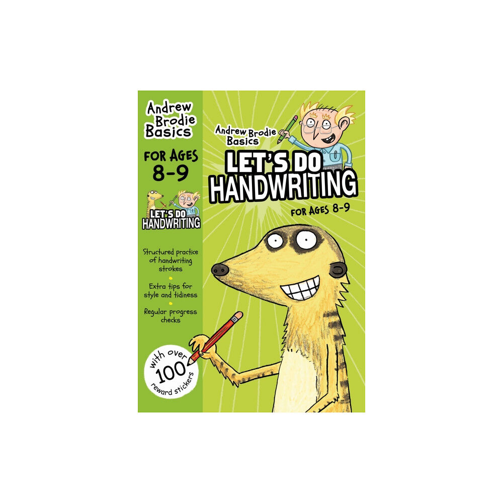 Bloomsbury Publishing PLC Let's do Handwriting 8-9 (häftad, eng)