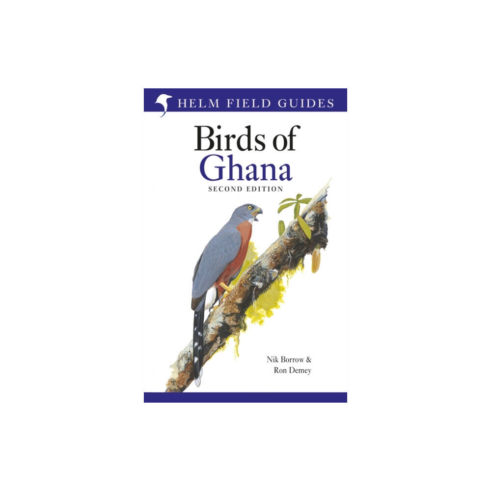 Bloomsbury Publishing PLC Field Guide to the Birds of Ghana (häftad, eng)
