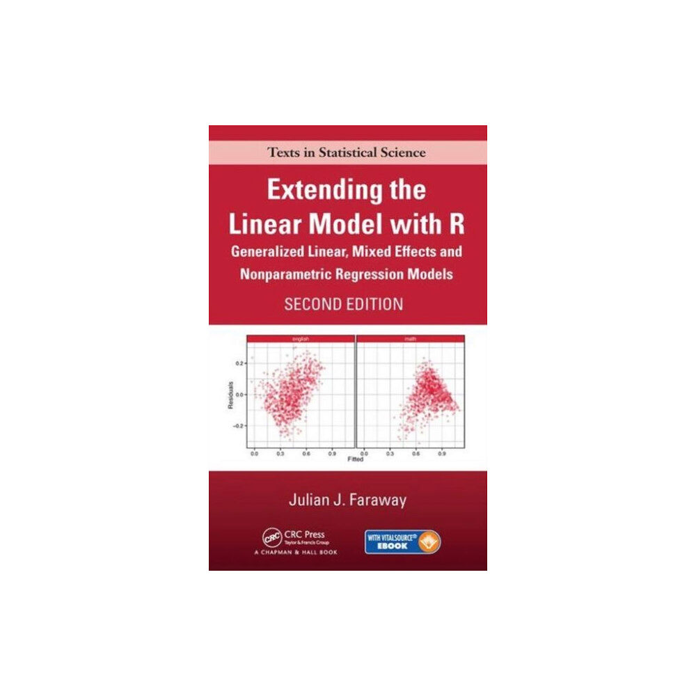 Taylor & francis inc Extending the Linear Model with R (inbunden, eng)