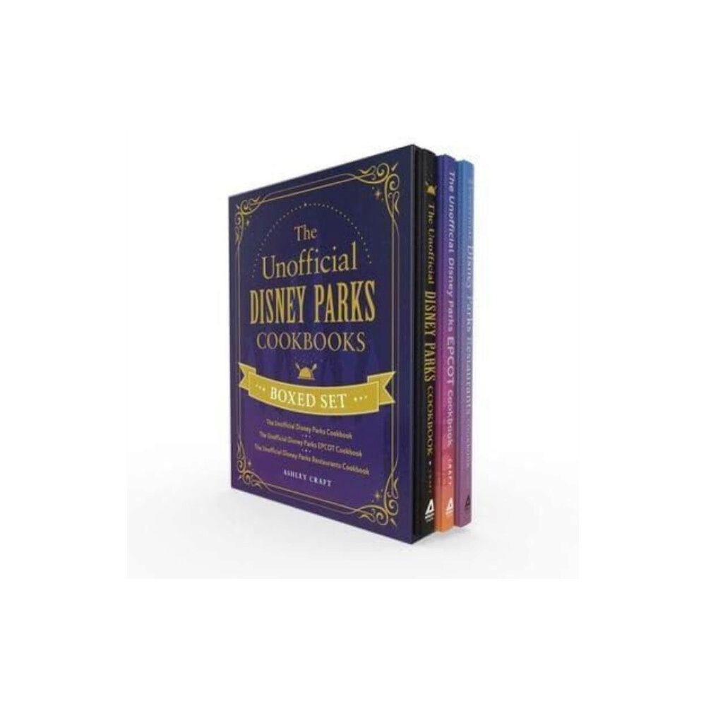 Adams Media Corporation The Unofficial Disney Parks Cookbooks Boxed Set (inbunden, eng)