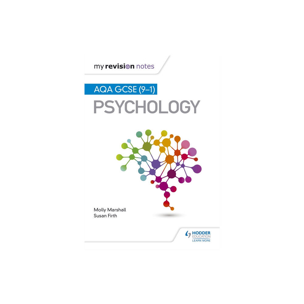 Hachette Learning My Revision Notes: AQA GCSE (9-1) Psychology (häftad, eng)