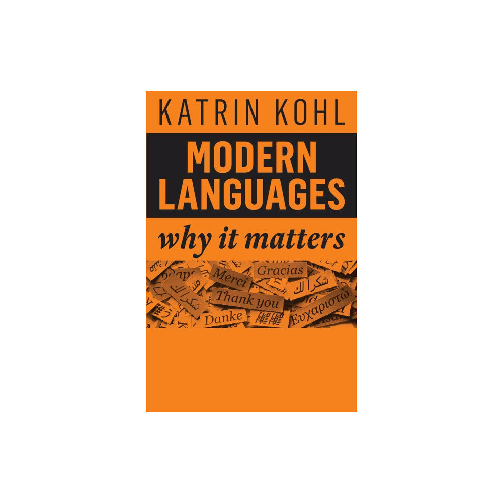 John Wiley And Sons Ltd Modern Languages (häftad, eng)