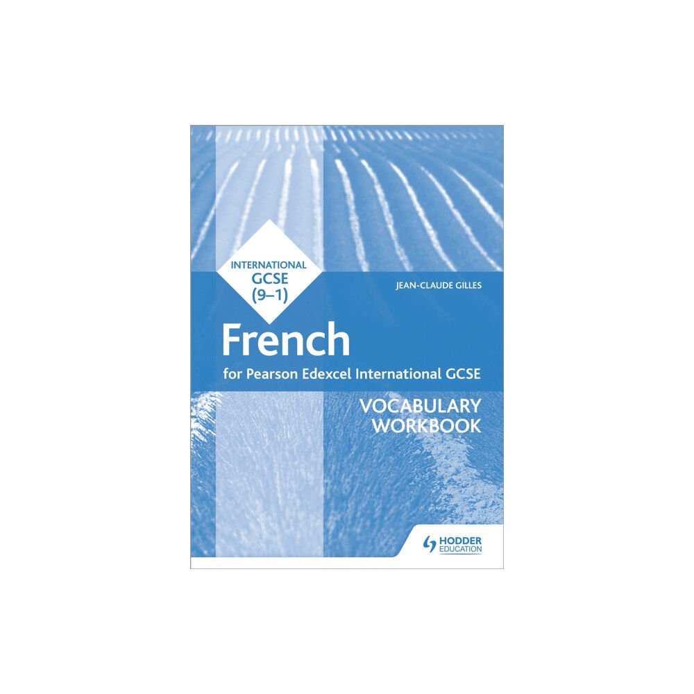 Hachette Learning Pearson Edexcel International GCSE French Vocabulary Workbook (häftad, eng)
