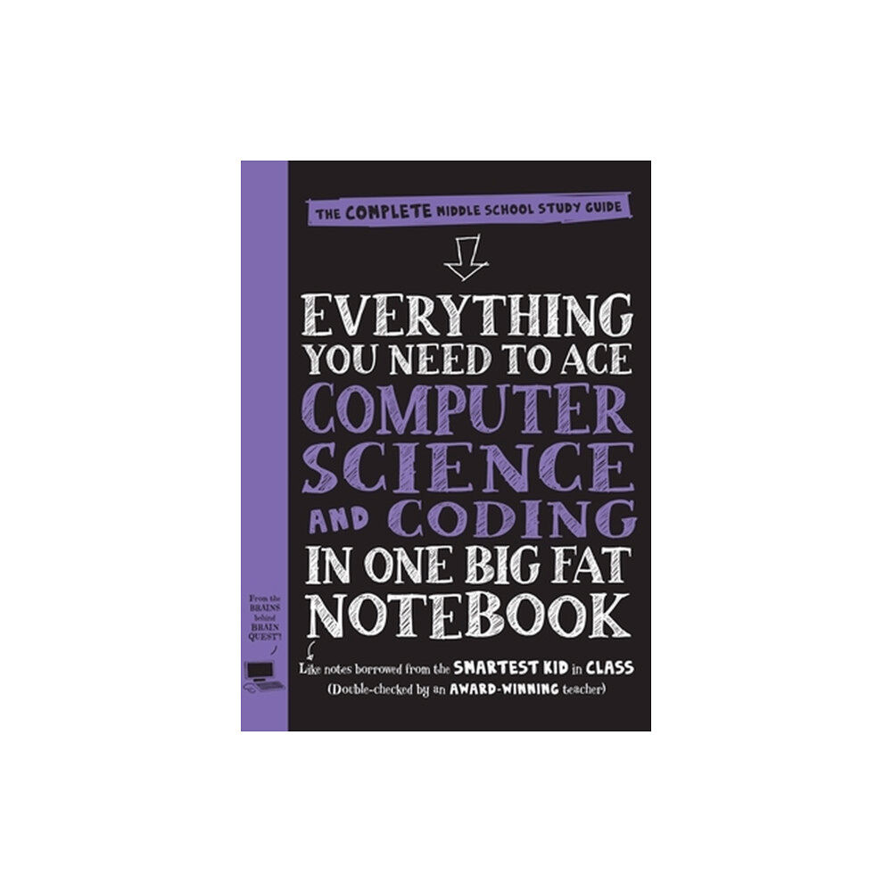Workman Publishing Everything You Need to Ace Computer Science and Coding in One Big Fat Notebook (häftad, eng)