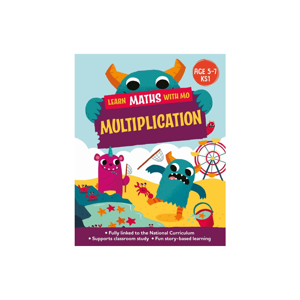 Hachette Children's Group Learn Maths with Mo: Multiplication (häftad, eng)