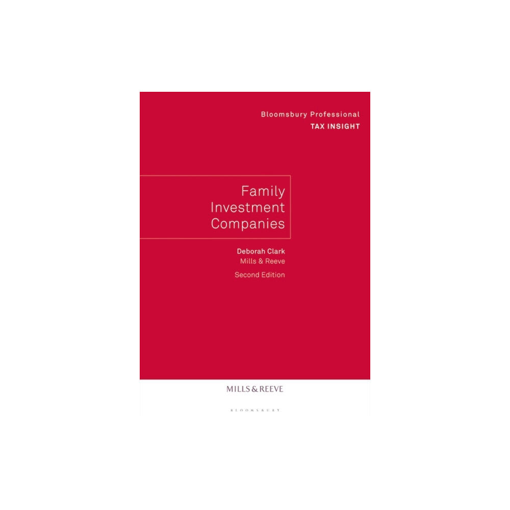 Bloomsbury Publishing PLC Family Investment Companies -  2nd edition (häftad, eng)