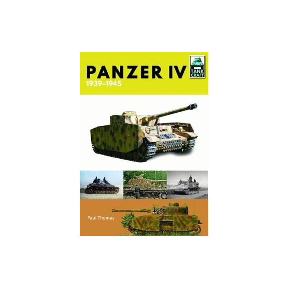 Pen & Sword Books Ltd Panzer IV (häftad, eng)